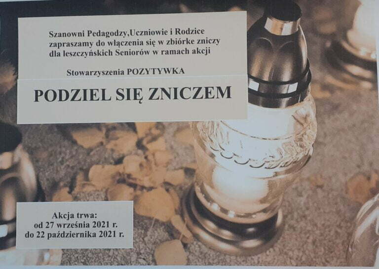 Podziel się zniczem