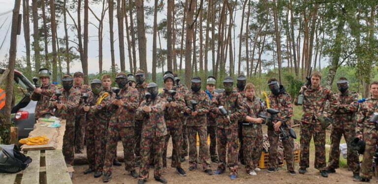 Zwiedzanie KSB Leszno oraz Paintball Klasy 3TM1