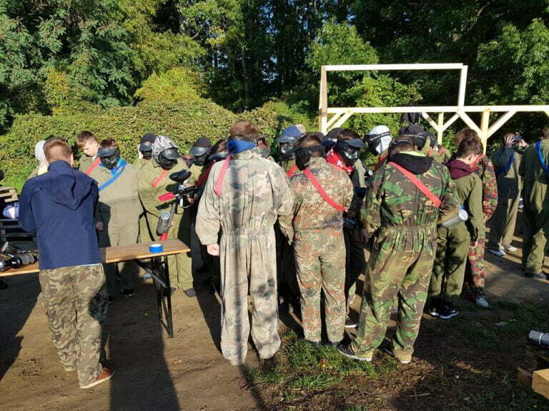 WYCIECZKA INTEGRACYJNA NA PAINTBALL