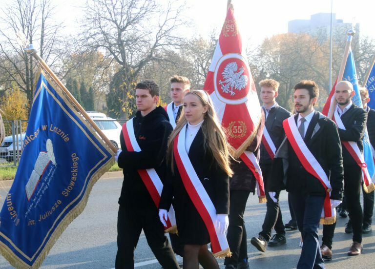 103 Rocznica Niepodległości w Lesznie