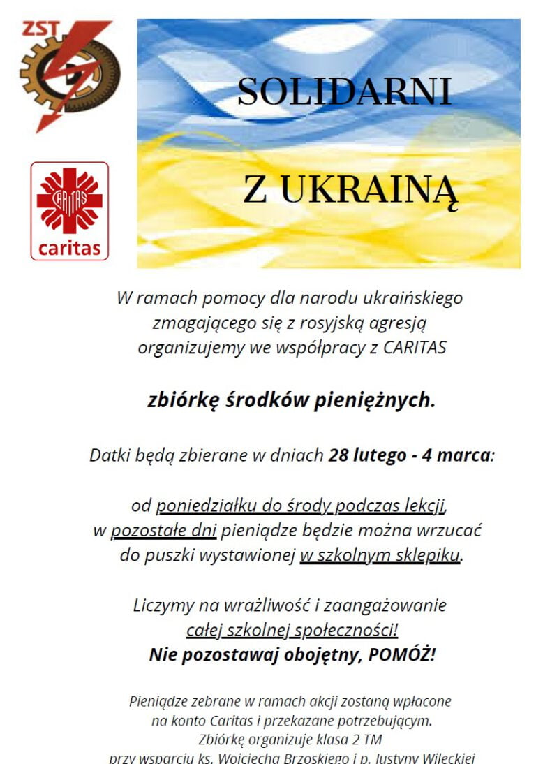 Solidarni z Ukrainą