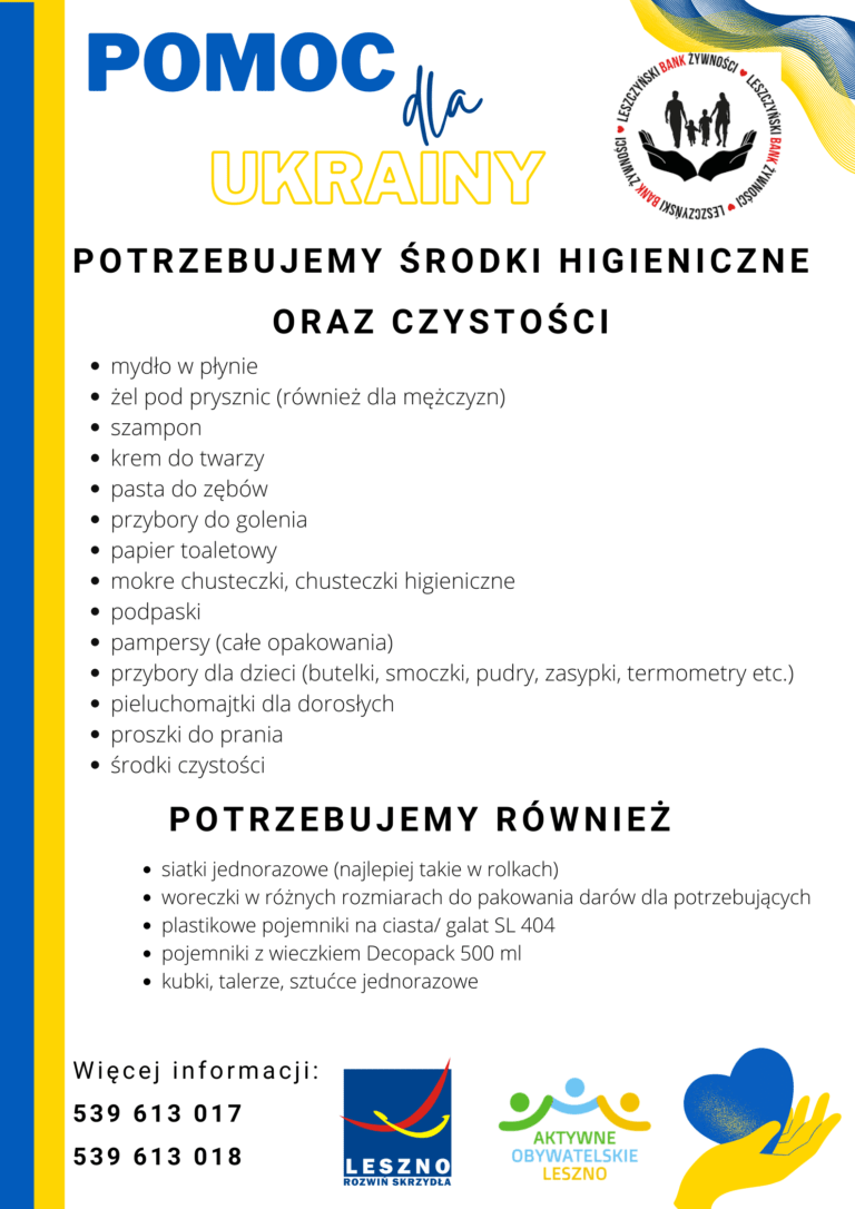 POMOC dla UKRAINY