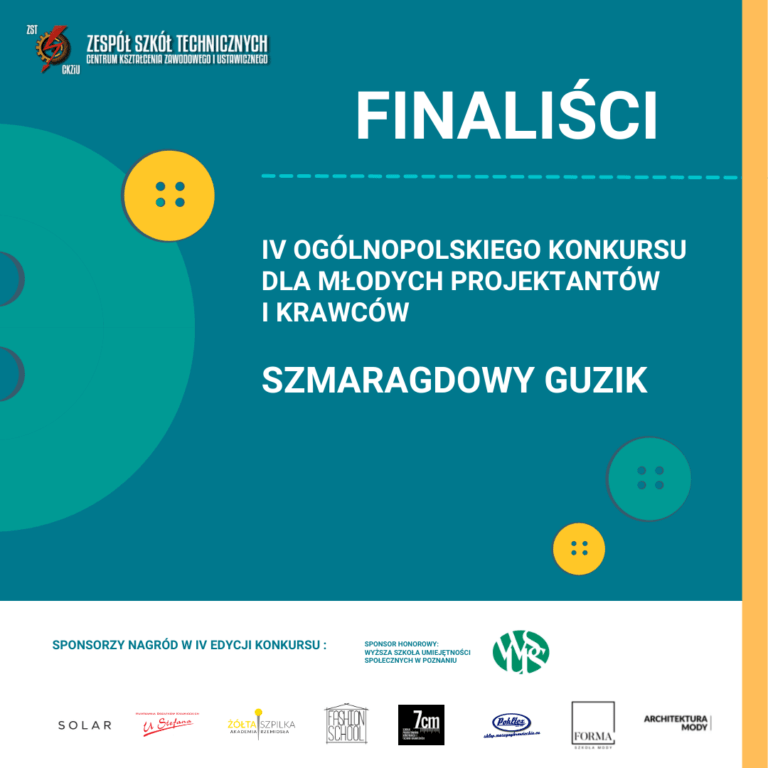 FINALIŚCI IV EDYCJI KONKURSU „SZMARAGDOWY GUZIK”