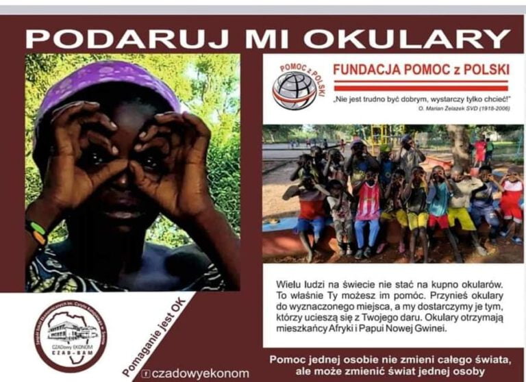 PODARUJ OKULARY