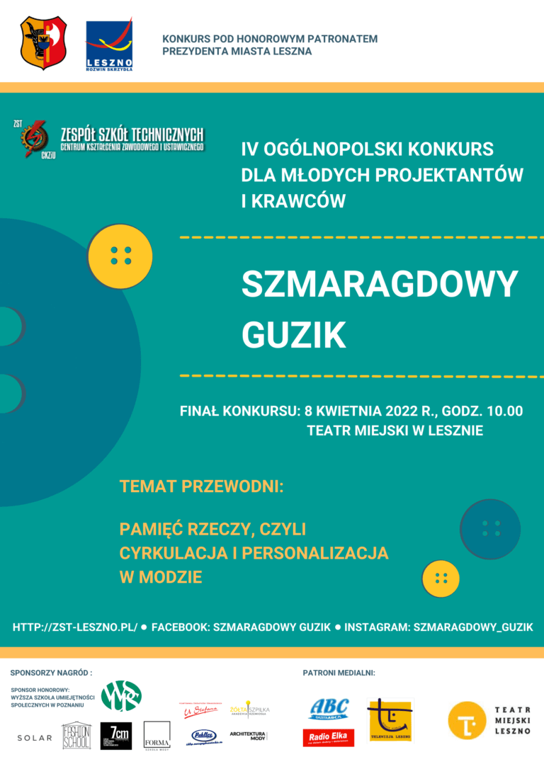 FINAŁ IV EDYCJI KONKURSU „SZMARAGDOWY GUZIK”