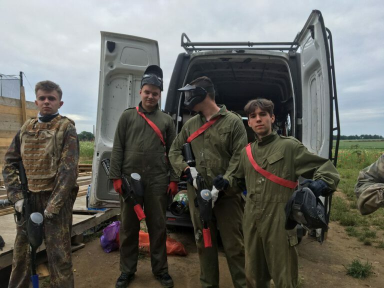 3TI4 i 3TM2 na PaintBallu w Morownicy