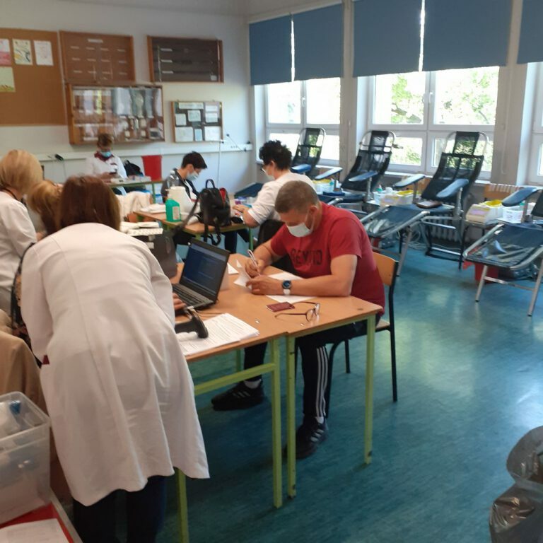 „Wamprek” – zebrał 6,010 litrów krwi