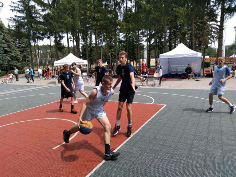 Dziwny Finał Wojewódzki w Streetball!!!