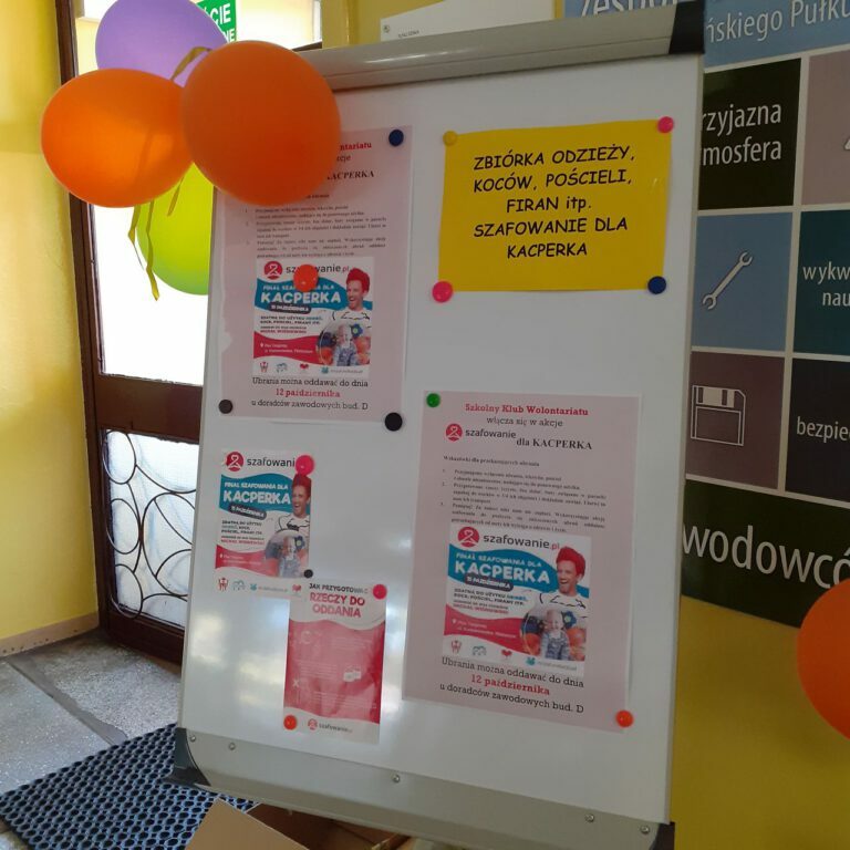 „Szafowanie dla Kacperka” dobiegło końca