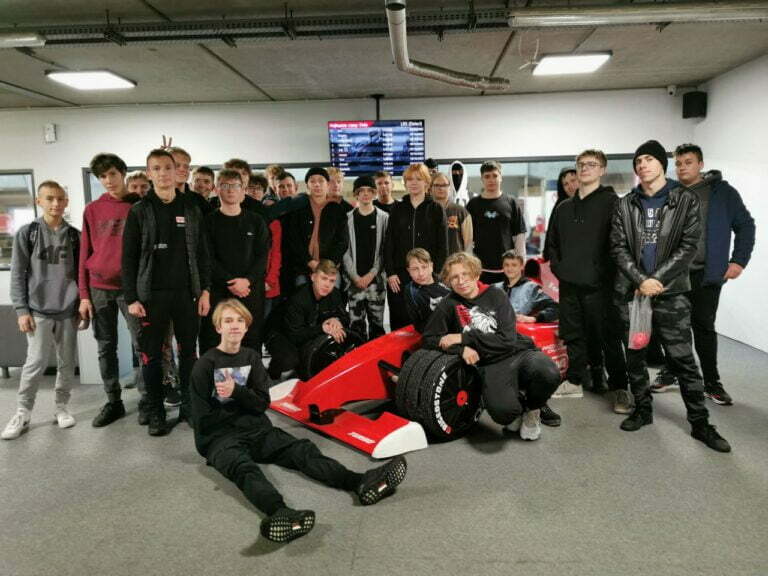 1TM na Paintball Zona i torze kartingowym Le Mans!