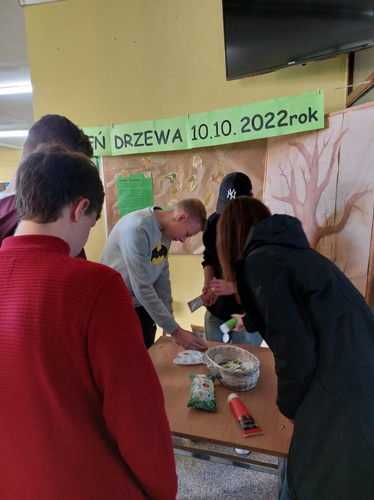 Namalowany „Dzień Drzewa”