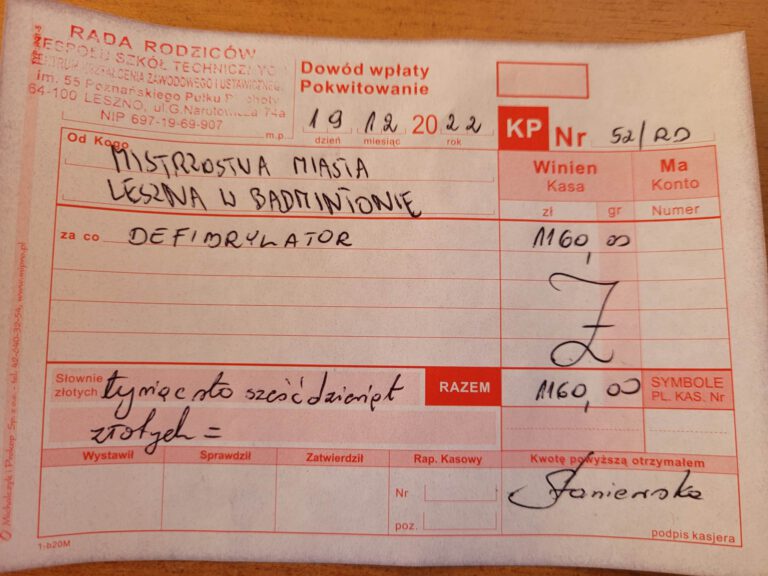 III MISTRZOSTWA MIASTA LESZNA W BADMINTONIE EX’S Sport CUP
