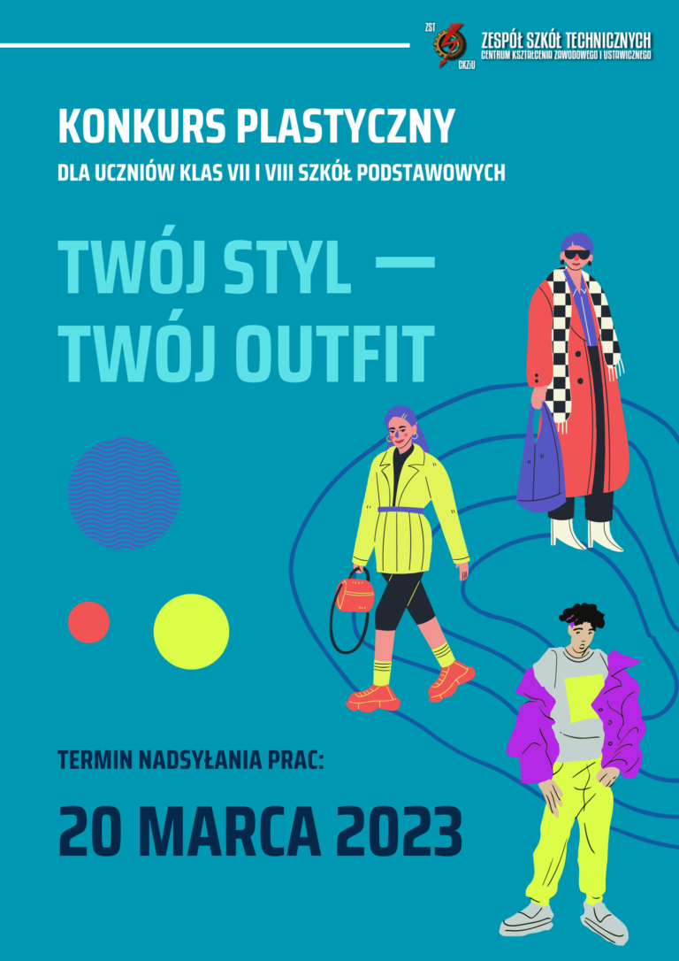 KONKURS PLASTYCZNYDLA UCZNIÓW VII I VIII KLAS SZKÓŁ PODSTAWOWYCH