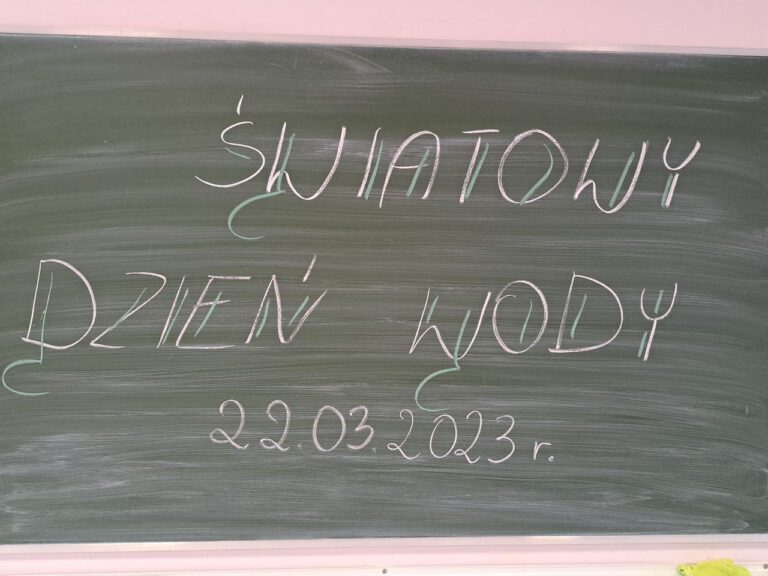Światowy Dzień Wody