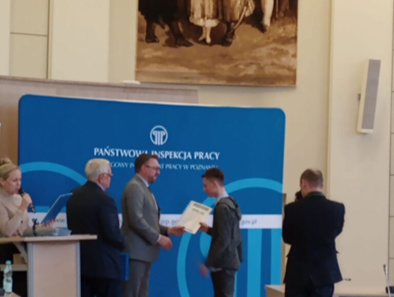 Konkurs Regionalny PIP w Poznaniu