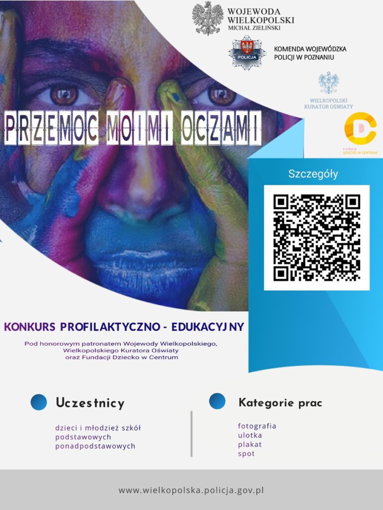 Konkurs: „PRZEMOC MOIMI OCZAMI”
