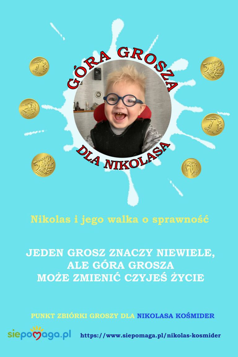 Góra grosza dla Nikolasa z Klonówca