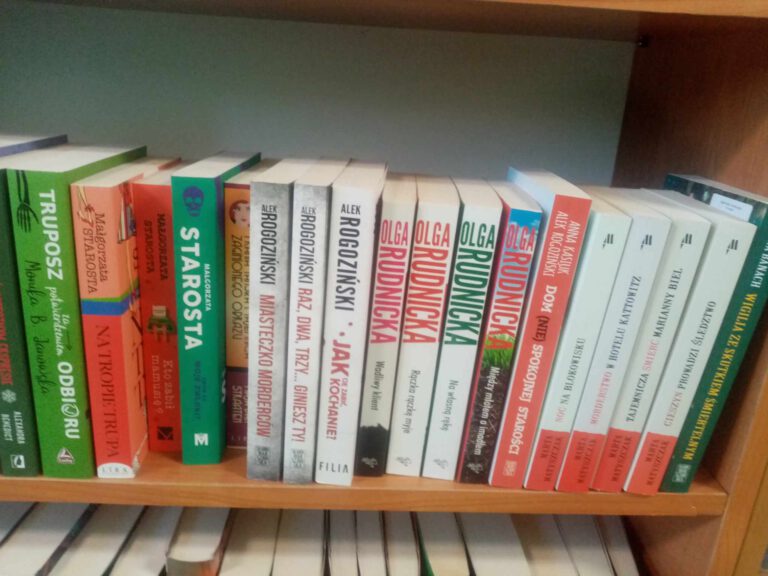 Nowości w bibliotece