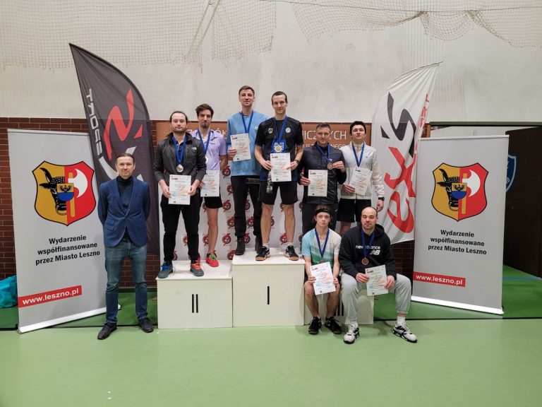 IV Mistrzostwa Miasta Leszna w badmintonie EX’S Sport CUP