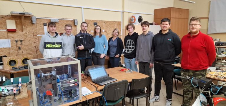 KONKURS NA NAJLEPSZY PROJEKT MECHATRONICZNY