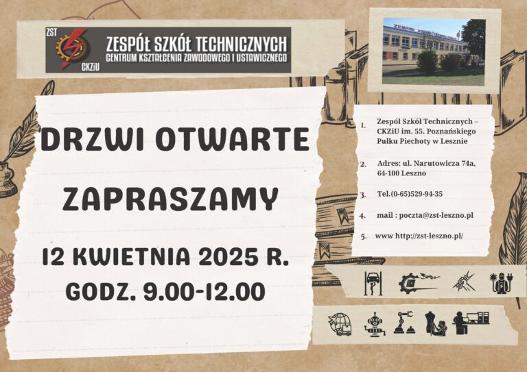 Drzwi otwarte 12.04.2025