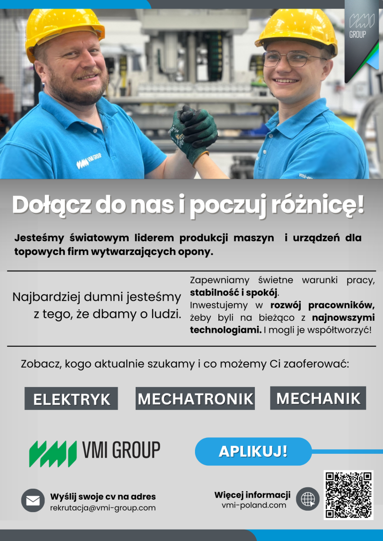 Oferta pracy – VMI GROUP
