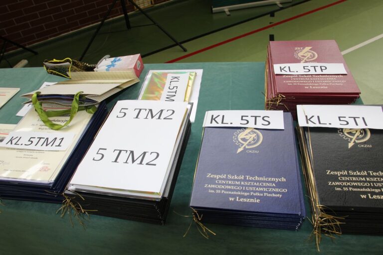 Zakończenie szkoły dla klas maturalnych