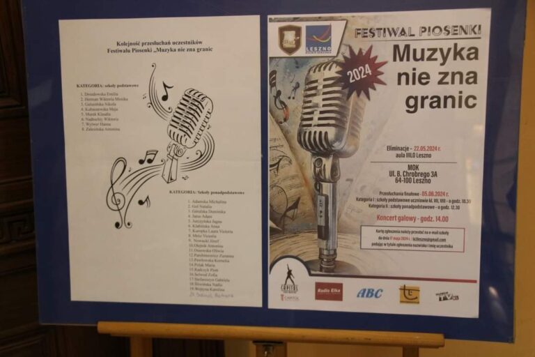 Półfinał Festiwalu Piosenka nie zna granic