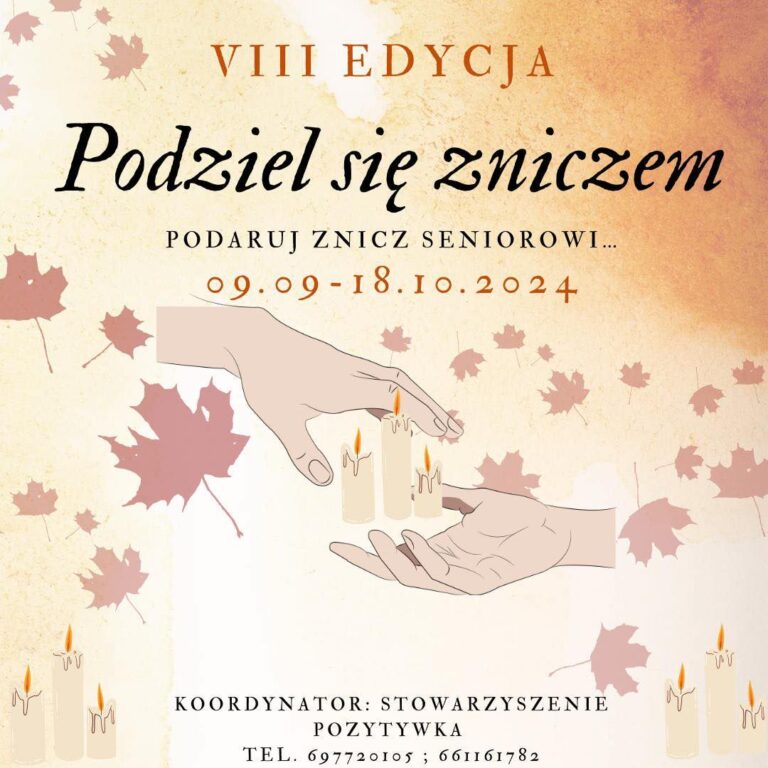 PODZIEL SIĘ ZNICZEM
