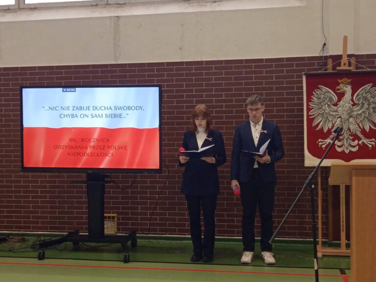 NIECH ŻYJE NIEPODLEGŁA!