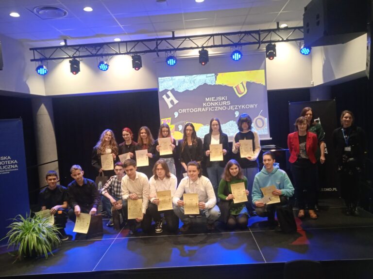 Sukces uczniów ,,Koniora’’ w Miejskim Konkursie Ortograficzno – Językowym