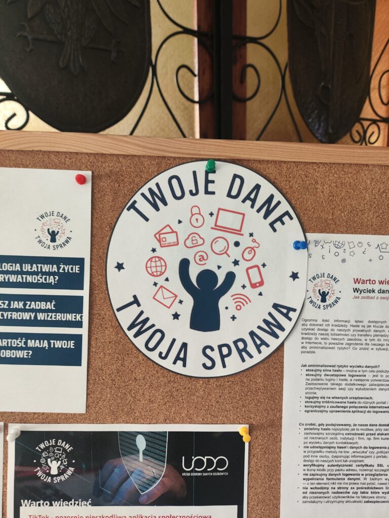 Twoje dane – Twoja sprawa
