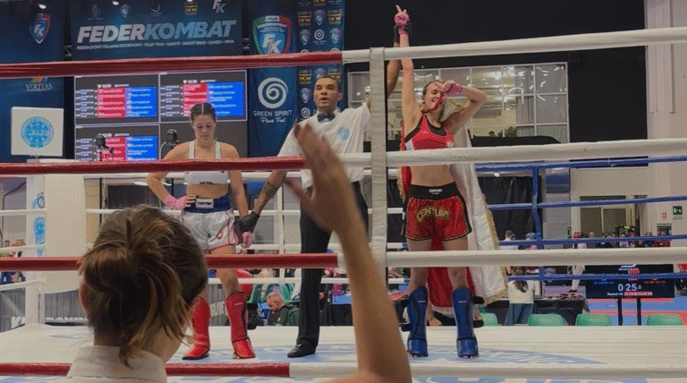 Brązowy medal Igi Jankowskiej na Mistrzostwach Europy w kickboxingu