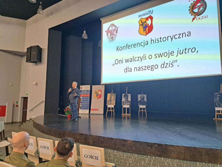 ,,Oni walczyli o swoje jutro, dla naszego dziś” – konferencja Historyczna