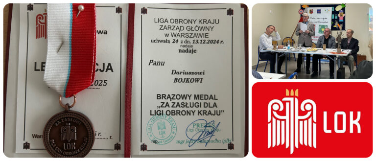 Walne Zebranie Ligi Obrony Kraju Regionu Leszczyńskiego