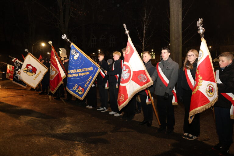 107 rocznica wybuchu Powstania Wielkopolskiego w Lesznie