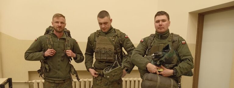 Spotkanie „Z wojskowym mundurem”