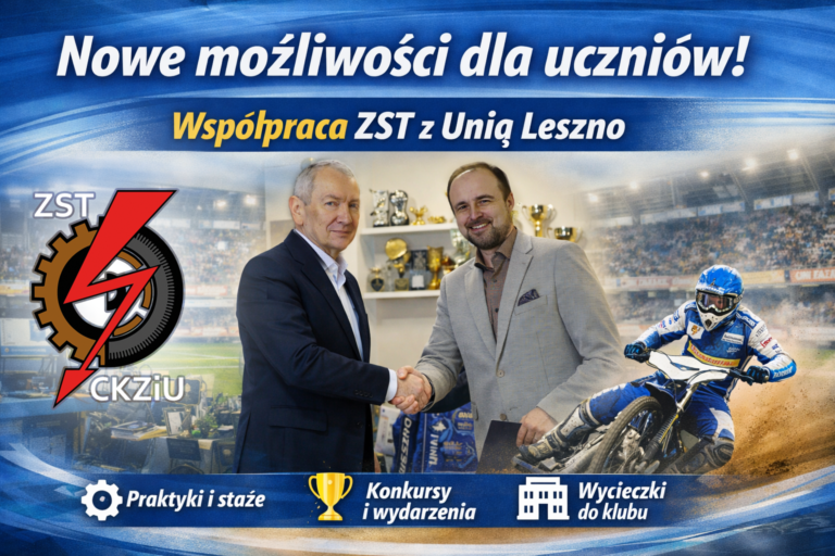 Nowe możliwości dla uczniów! ZST nawiązuje współpracę z Unią Leszno