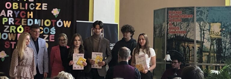 Uczeń ZST-CKZiU na podium konkursu ekologicznego w Lesznie