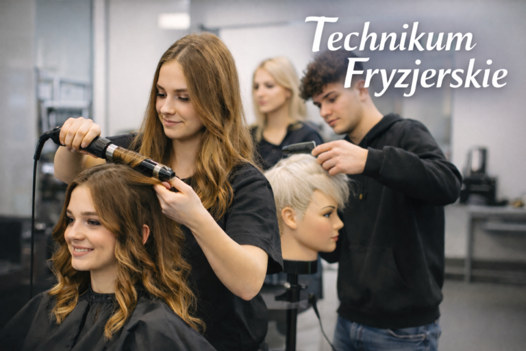 Kreatywność i zawód w jednym – poznaj Technikum Fryzjerskie