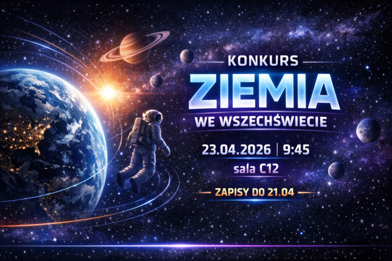 Ziemia we Wszechświecie – konkurs geograficzny