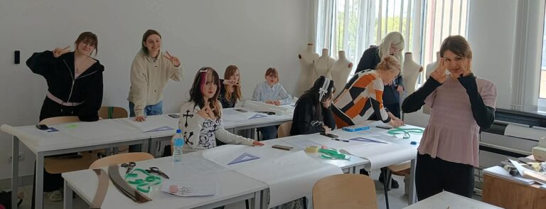 Uczennice ZST rozwijały kompetencje zawodowe w Gdańsku