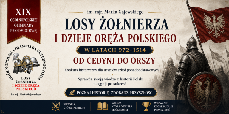 Sukces Doroty Piotrowskiej w Olimpiadzie Historycznej