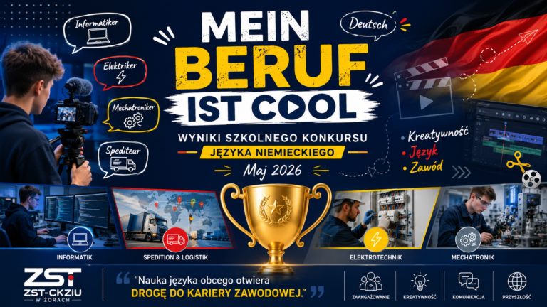 Wyniki szkolnego konkursu „Mein Beruf ist cool”