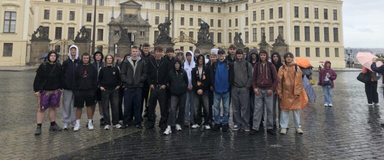 Praga, Rogoźnica, Jawor – wycieczka edukacyjna klas 3TP i 3TM