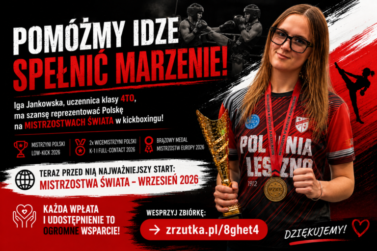 Pomóżmy Idze spełnić marzenie o starcie w Mistrzostwach Świata!