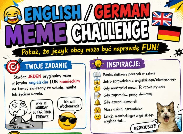 ENGLISH / GERMAN MEME CHALLENGE
