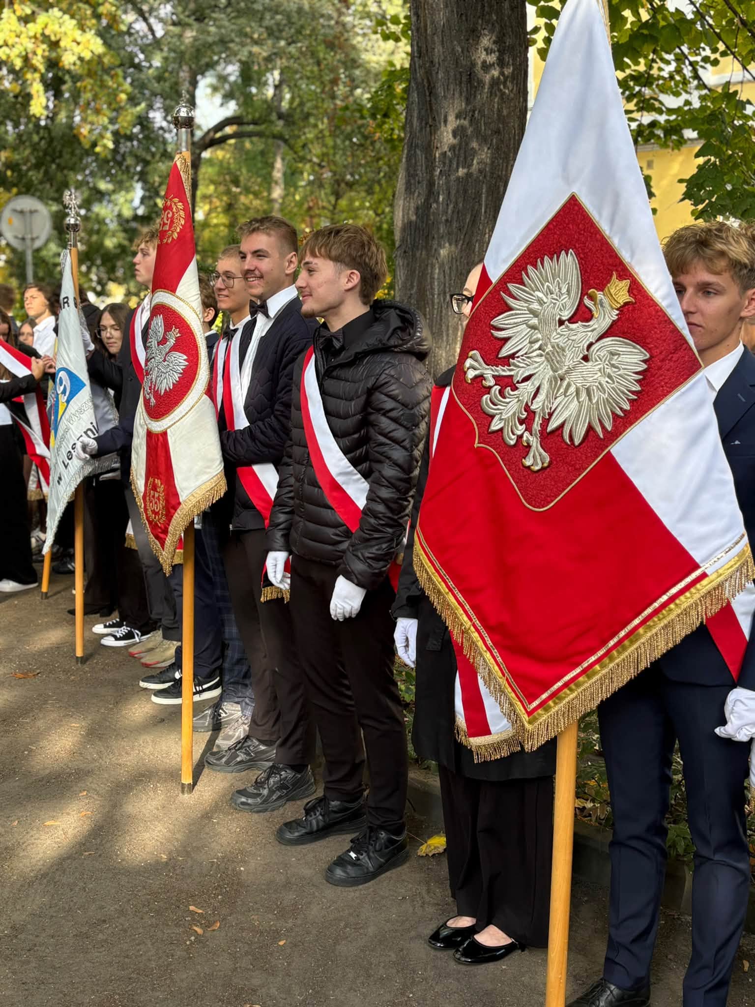 Leszno pamięta. Uczniowie oddali hołd ofiarom egzekucji z 1939 roku