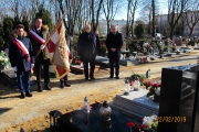 20190222 09 36 rocznica śmierci płk Wiecierzyńskiego